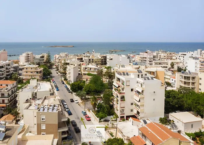 Christina Luxury Villas Вілла *